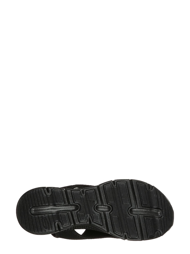 Skechers Black Womens Arch Fit City Catch Sandals - Image 5 of 5