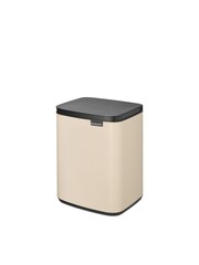 Brabantia Soft Beige Bo Waste Bin 7L - Image 3 of 6
