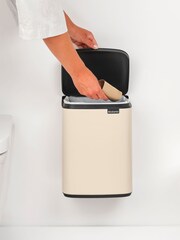 Brabantia Soft Beige Bo Waste Bin 7L - Image 5 of 6