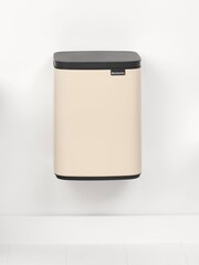 Brabantia Soft Beige Bo Waste Bin 7L - Image 6 of 6