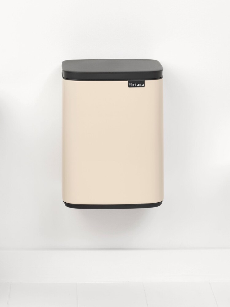 Brabantia Soft Beige Bo Waste Bin 7L - Image 6 of 6