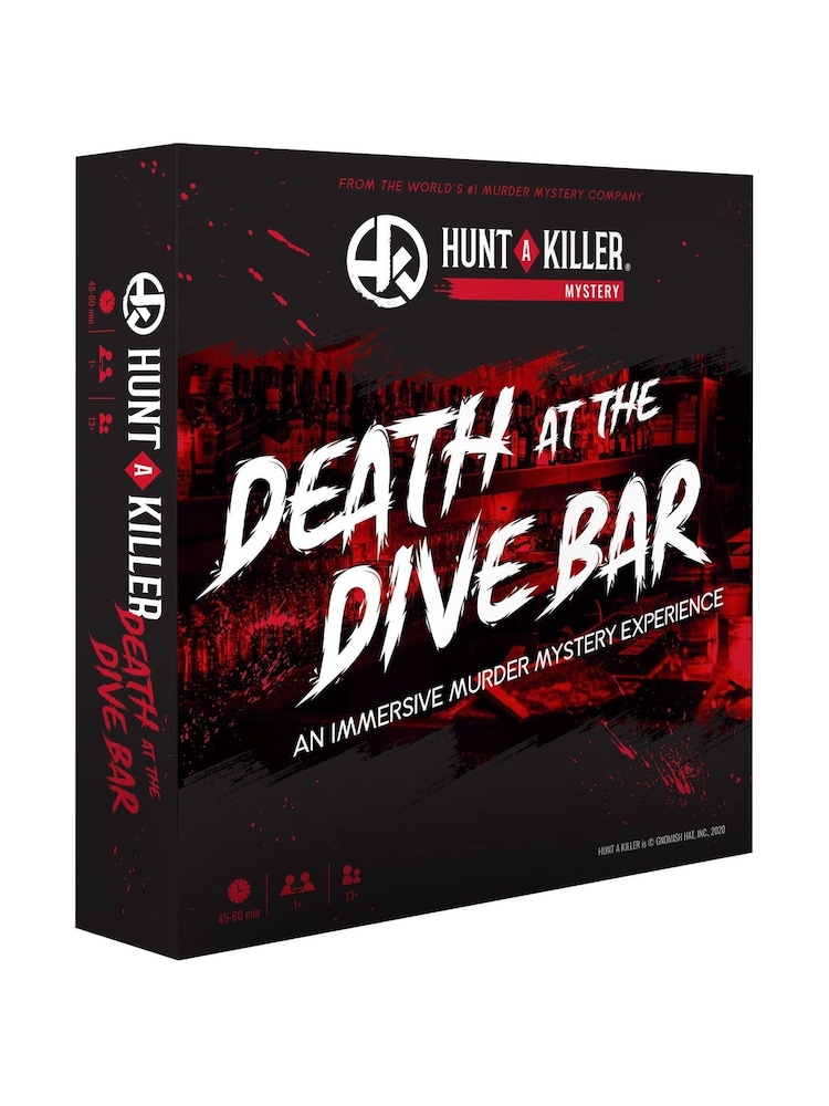 Moose Hunt-A-Killer Death At The Dive Bar Game - Image 1 of 5