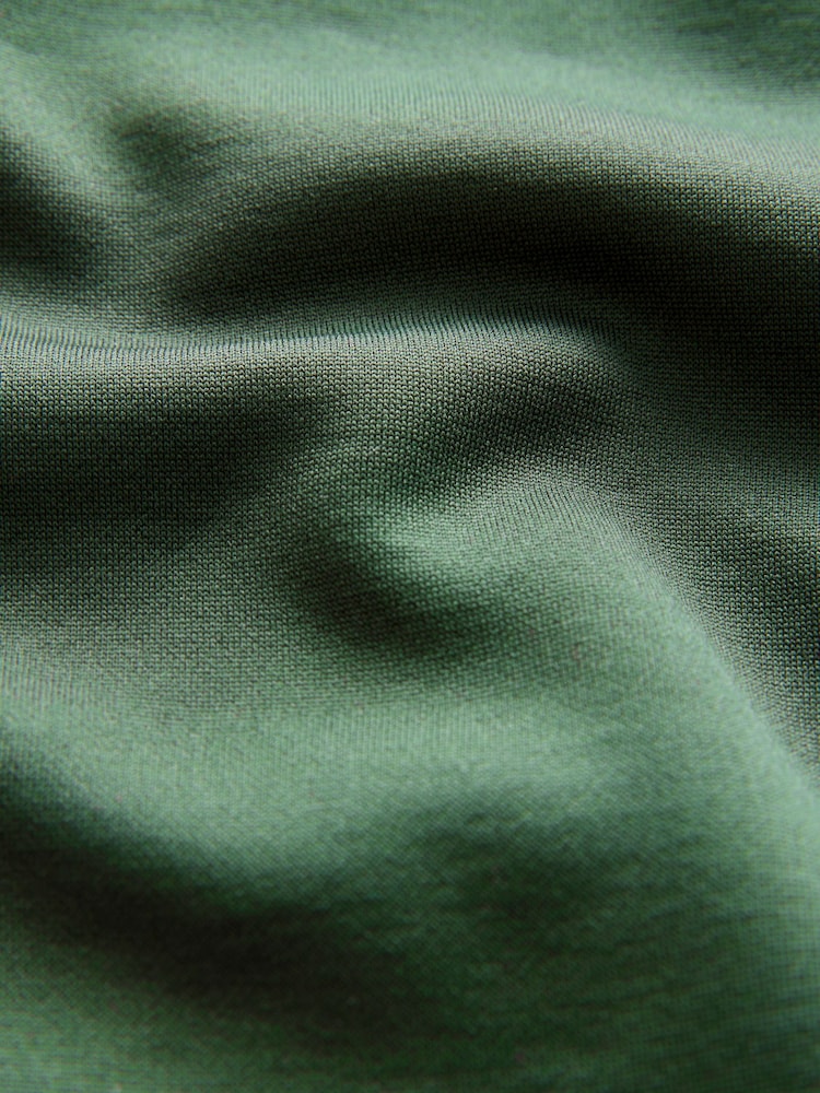 Khaki Green Active Tracksuit Jacket - Image 10 of 10