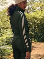 Khaki Green Active Tracksuit Jacket - Image 5 of 10