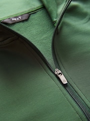 Khaki Green Active Tracksuit Jacket - Image 8 of 10