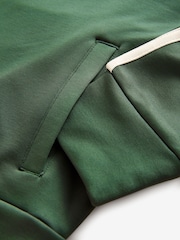 Khaki Green Active Tracksuit Jacket - Image 9 of 10