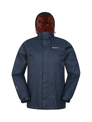 Mountain Warehouse Navy Blue Mens Torrent Waterproof Jacket - Image 1 of 5
