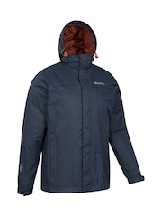 Mountain Warehouse Navy Blue Mens Torrent Waterproof Jacket - Image 2 of 5