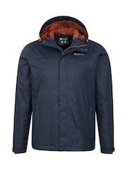 Mountain Warehouse Navy Blue Mens Torrent Waterproof Jacket - Image 5 of 5