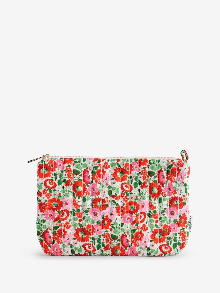 Cath Kidston Red Ditsy 100% Cotton Purse - Image 4 of 4 Cath Kidston Red Ditsy 100% Cotton Purse - Image 4 of 4