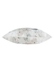 Evans Lichfield Off White Canina Floral Outdoor Cushion - Image 2 of 3