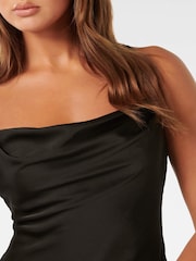 Forever New Black Mini Betty Back Detail Dress - Image 2 of 5
