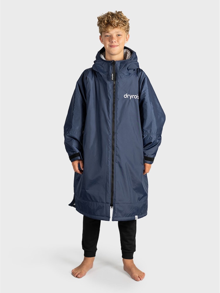 dryrobe Advance Kids Long Sleeve Robe - Slika 1 od 8 dryrobe Advance Kids Long Sleeve Robe - Slika 1 od 8