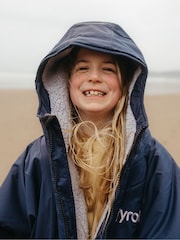 dryrobe Advance Kids Long Sleeve Robe - Slika 7 od 8