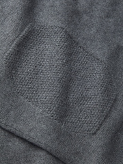 Aubin Bonby Quarter Zip Cotton Jumper - Image 9 of 10