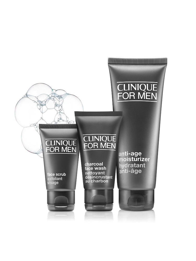 Clinique For Men Daily Age Repair: Skincare Gift Set (worth £51) - Image 1 of 3