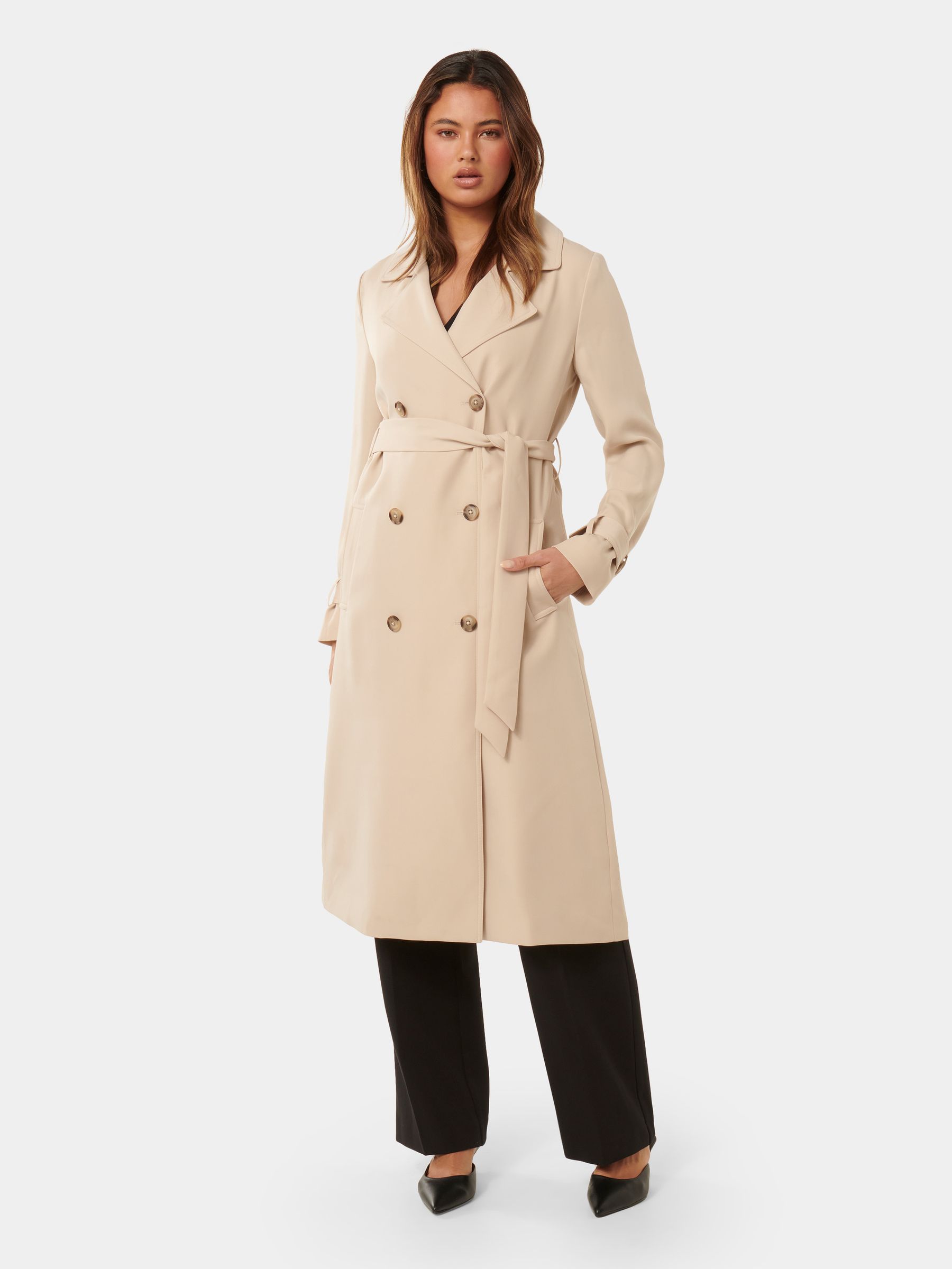 Soft trench coat womens shop
