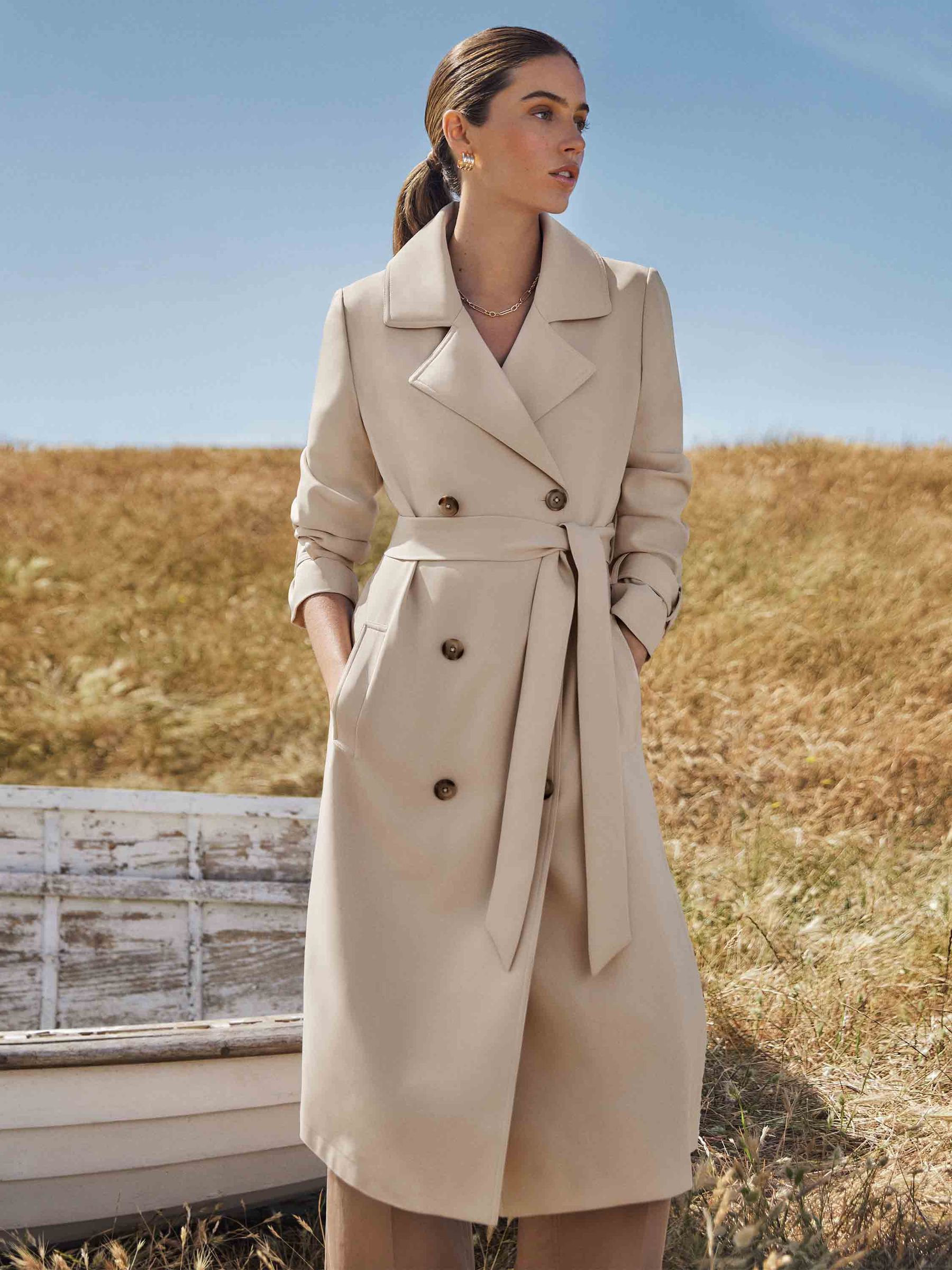 Soft trench coat shop