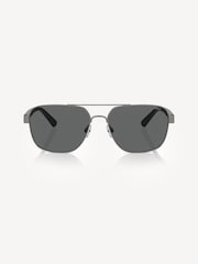 Polo Ralph Lauren Black Pillow Sunglasses - Image 2 of 5
