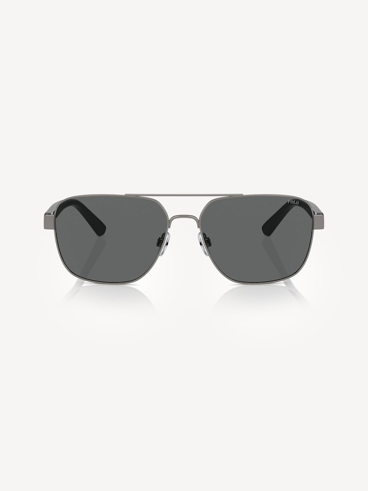 Polo Ralph Lauren Black Pillow Sunglasses - Image 2 of 5