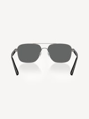 Polo Ralph Lauren Black Pillow Sunglasses - Image 3 of 5