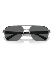 Polo Ralph Lauren Black Pillow Sunglasses - Image 1 of 2