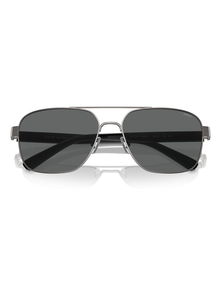 Polo Ralph Lauren Black Pillow Sunglasses - Image 1 of 2