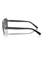 Polo Ralph Lauren Black Pillow Sunglasses - Image 2 of 2