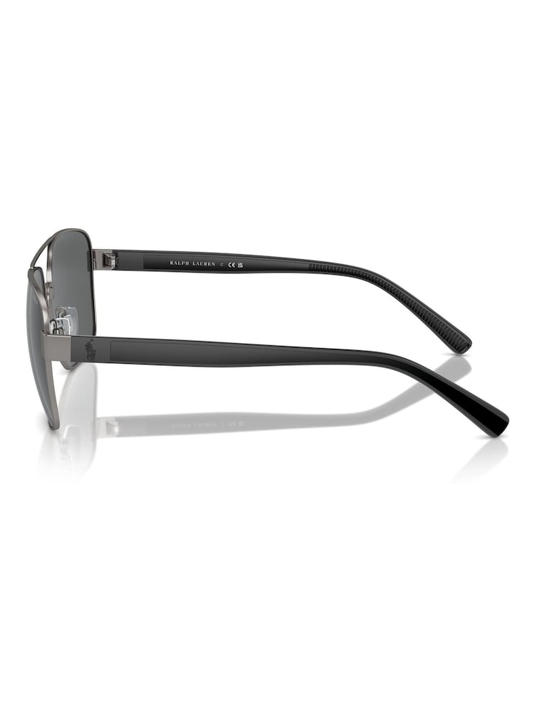Polo Ralph Lauren Black Pillow Sunglasses - Image 2 of 2