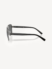 Polo Ralph Lauren Black Pillow Sunglasses - Image 6 of 6