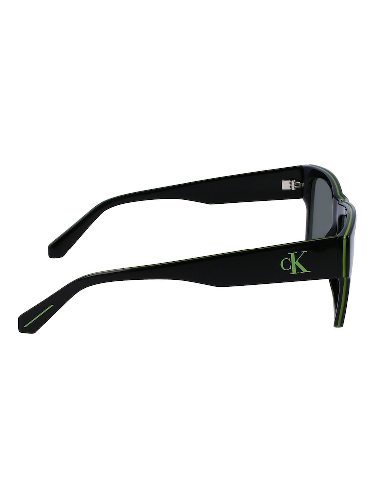 Calvin Klein Jeans Black Sunglasses - Image 5 of 5