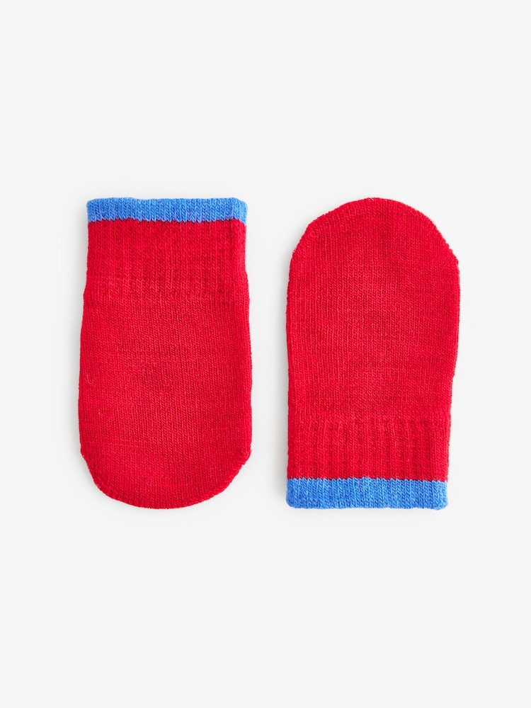 Red & Blue 3 Pair Magic Mittens Set (3mths-6yrs) - Image 2 of 4 Red & Blue 3 Pair Magic Mittens Set (3mths-6yrs) - Image 2 of 4