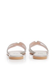 Moda in Pelle Ormay H-Strap Embellished Sliders - Image 5 of 5