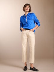 Baukjen Blue Carolyn Recycled Cupro Shirt - Image 2 of 4