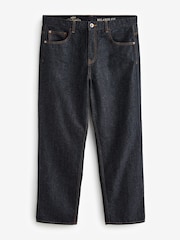 Bleu foncé - Coupe ample - Jean authentique 100% coton - Image 1 de 10