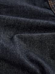 Bleu foncé - Coupe ample - Jean authentique 100% coton - Image 10 de 10