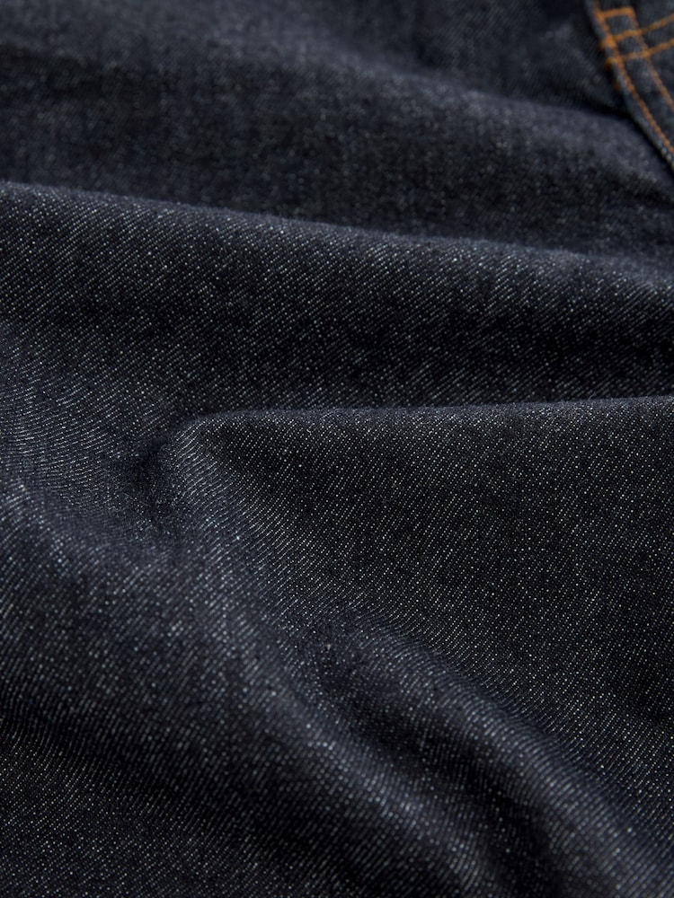 Bleu foncé - Coupe ample - Jean authentique 100% coton - Image 10 of 10