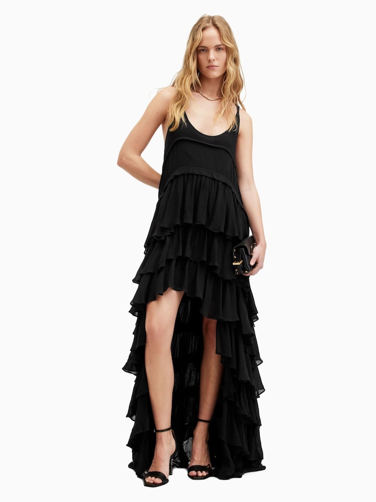 Rochie maxi AllSaints Cavarly - Image 3 of 7