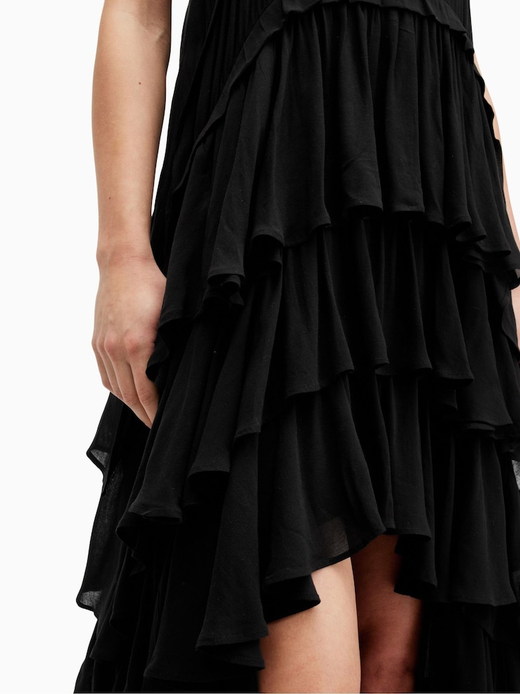 Rochie maxi AllSaints Cavarly - Image 4 of 7