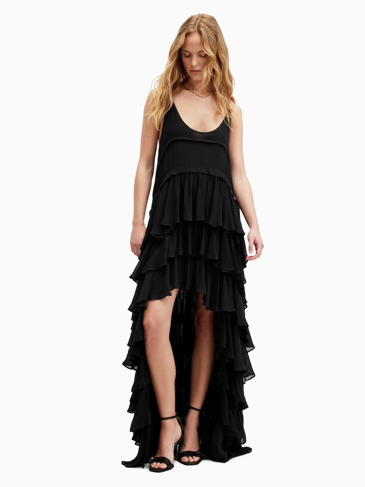 Rochie maxi AllSaints Cavarly - Image 5 of 7