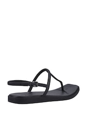 Crocs Black Miami Thong Flip Flops - Image 2 of 4