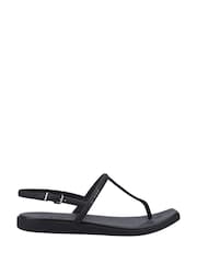 Crocs Black Miami Thong Flip Flops - Image 4 of 4