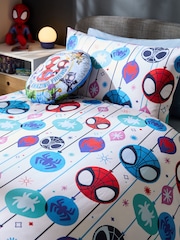 Spidey & Friends Navy Christmas 100% Cotton Duvet Cover and Pillowcase Set - Image 5 of 7