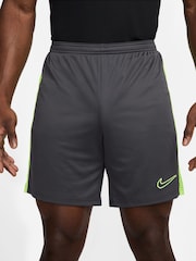 Nike Anthracite Grey Dri-FIT Academy Training Shorts - Image 1 of 4
