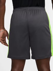 Nike Anthracite Grey Dri-FIT Academy Training Shorts - Image 2 of 4