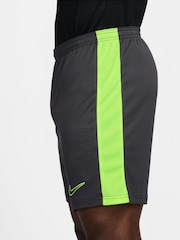 Nike Anthracite Grey Dri-FIT Academy Training Shorts - Image 3 of 4