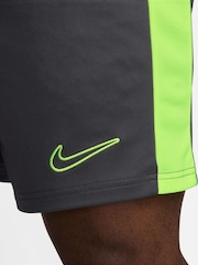 Nike Anthracite Grey Dri-FIT Academy Training Shorts - Image 4 of 4
