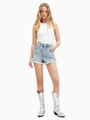 AllSaints White Sofia Tank - Image 4 of 6