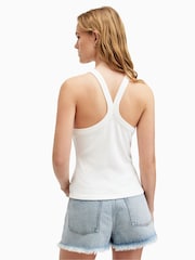 AllSaints White Sofia Tank - Image 5 of 6