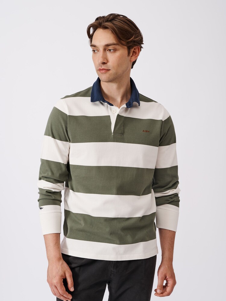 Aubin Skelton Rugby Shirt - Image 1 of 7